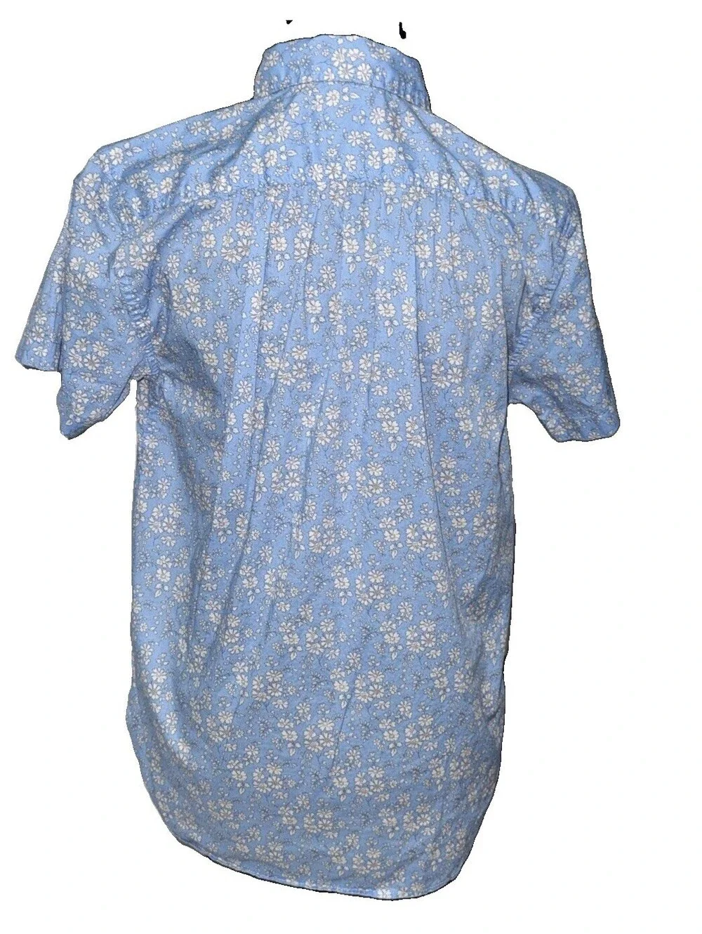 J.CREW Classic-Fit Cotton Short-Sleeve Shirt in Liberty® Capel Floral Blue-4